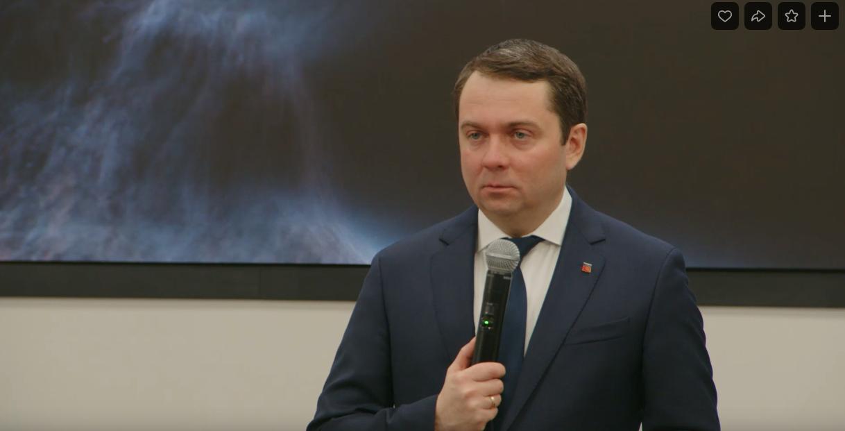 Чибис на вопрос о выборах губернатора: мой выбор — служить Мурманской области